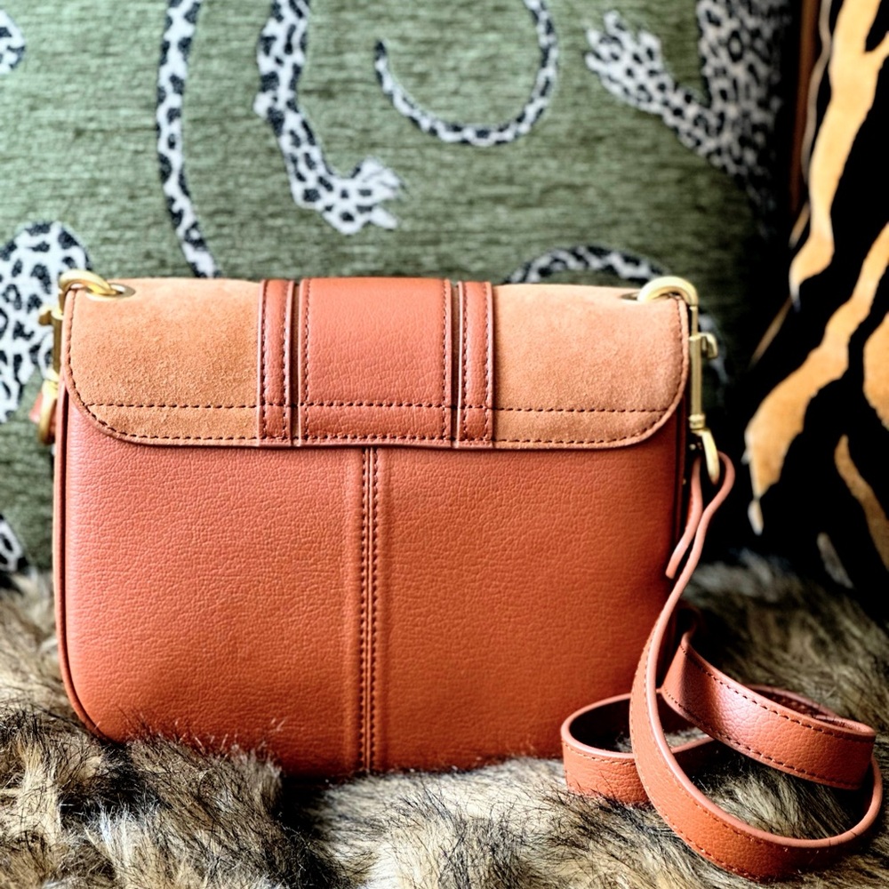 See by Chloe Hana Bag NWT in caramello - Picture 11 of 13